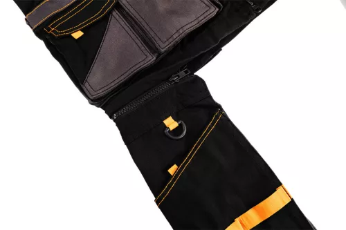 NEO TOOLS Munkamellény karcsúsított(slim fit), 60% pamut, 37% polyester, 3% elastane, 285 g/m2, S 81-268-S