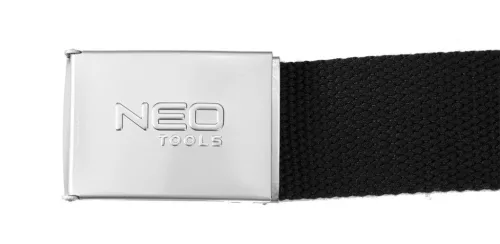 NEO TOOLS Rövid munkásnadrág, HD, Heveder övvel, levehető zsebek, L/52 81-270-L