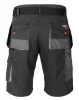 NEO TOOLS Rövid munkásnadrág, HD, Heveder övvel, levehető zsebek, M/50 81-270-M