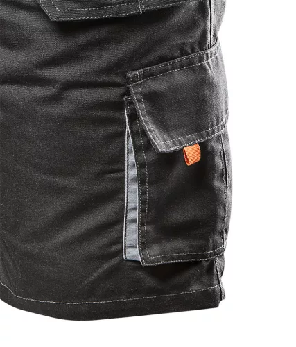 NEO TOOLS Rövid munkásnadrág, HD, Heveder övvel, levehető zsebek, XL/56 81-270-XL