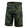 NEO TOOLS Terepmintás Rövid munkásnadrág, CAMO, 60% pamut, 40% polyester, 255 g/m2, S 81-271-S