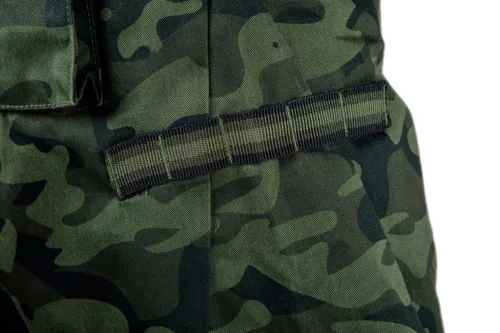 NEO TOOLS Terepmintás Rövid munkásnadrág, CAMO, 60% pamut, 40% polyester, 255 g/m2, S 81-271-S