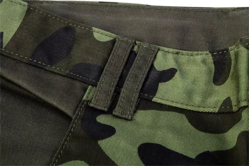 NEO TOOLS Terepmintás Rövid munkásnadrág, CAMO, 60% pamut, 40% polyester, 255 g/m2, XS 81-271-XS