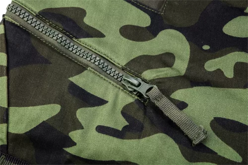 NEO TOOLS Terepmintás Rövid munkásnadrág, CAMO, 60% pamut, 40% polyester, 255 g/m2, XS 81-271-XS