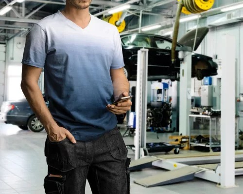 NEO TOOLS Farmer Rövid munkásnadrág, DENIM, fekete, cipzáros oldalzsebekkel, 98% pamut, 410g/m2, S 81-273-S