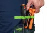 NEO TOOLS Rövid munkásnadrág, övvel, PREMIUM, 62% pamut, 35% polyester, 3% elastane, XL 81-276-XL
