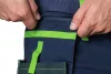 NEO TOOLS Rövid munkásnadrág, övvel, PREMIUM, 62% pamut, 35% polyester, 3% elastane, XS 81-276-XS