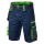 NEO TOOLS Rövid munkásnadrág, övvel, PREMIUM, 62% pamut, 35% polyester, 3% elastane, XXL 81-276-XXL