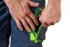 NEO TOOLS Rövid munkásnadrág, övvel, PREMIUM, 62% pamut, 35% polyester, 3% elastane, XXL 81-276-XXL