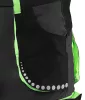 NEO TOOLS Rövid munkásnadrág, PRÉMIUM, 90% POLIAMID 10%ELASZTÁN, 4 IRÁNYÚ SZTRECCS ANYAG, FEKETE, XL 81-277-XL