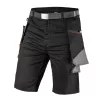 NEO TOOLS Karcsúsított(slim fit) Rövid munkásnadrág, 60% pamut, 37% polyester, 3% elastane, 285 g/m2, övvel, XS 81-278-XS