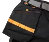NEO TOOLS Karcsúsított(slim fit) Rövid munkásnadrág, 60% pamut, 37% polyester, 3% elastane, 285 g/m2, övvel, XXL 81-278-XXL
