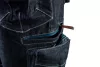 NEO TOOLS Farmer Rövid munkásnadrág, DENIM, cipzáros oldalzsebekkel, 98% pamut, 410g/m2, XL 81-279-XL