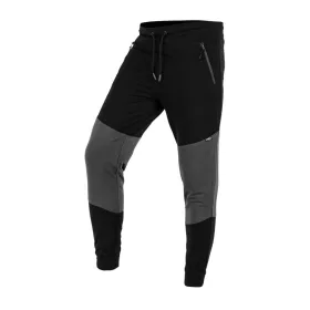   NEO TOOLS Melegítő nadrág COMFORT, fekete-szürke, 57%pamut 39% poliészter, M 81-282-M