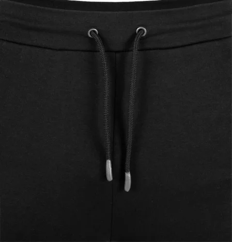 NEO TOOLS Melegítő nadrág COMFORT, fekete-szürke, 57%pamut 39% poliészter, XXXL 81-282-XXXL
