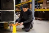 NEO TOOLS Melegítő nadrág COMFORT, fekete-szürke, 57%pamut 39% poliészter, XXL 81-283-XXL