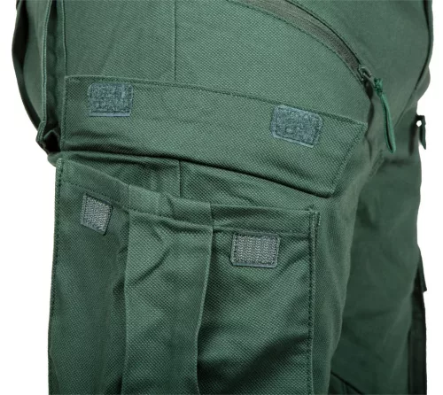 NEO TOOLS Munkásnadrág, OUTDOOR, zöld, 80% pamut, S 81-286-S