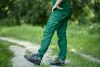 NEO TOOLS Munkásnadrág, OUTDOOR, zöld, 80% pamut, XL 81-286-XL