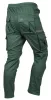 NEO TOOLS Munkásnadrág, OUTDOOR, zöld, 80% pamut, XS 81-286-XS