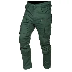   NEO TOOLS Munkásnadrág, OUTDOOR, zöld, 80% pamut, XXL 81-286-XXL