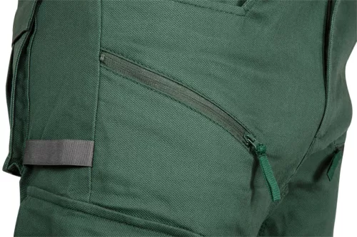 NEO TOOLS Munkásnadrág, OUTDOOR, zöld, 80% pamut, XXXL 81-286-XXXL