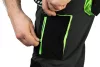 NEO TOOLS Munkásnadrág, PREMIUM, 4 irányban önbeálló anyag, fekete-zöld, XS 81-290-XS