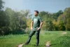 NEO TOOLS Munkásnadrág, OUTDOOR, 4 irányú sztreccs, zöld-szürke, S 81-293-S