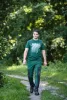 NEO TOOLS Munkásnadrág, OUTDOOR, 4 irányú sztreccs, zöld-szürke, XXL 81-293-XXL