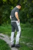 NEO TOOLS Munkásnadrág, OUTDOOR, 4 irányú sztreccs anyag, 150g/m2, világos-sötét szürke, M 81-294-M