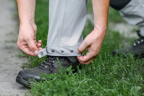 NEO TOOLS Munkásnadrág, OUTDOOR, 4 irányú sztreccs anyag, 150g/m2, világos-sötét szürke, S 81-294-S