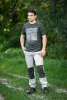 NEO TOOLS Munkásnadrág, OUTDOOR, 4 irányú sztreccs anyag, 150g/m2, világos-sötét szürke, XXXL 81-294-XXXL