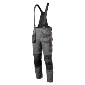   NEO TOOLS Munkanadrág, kantáros, 6 az 1-ben, 100% pamut, M 81-321-M