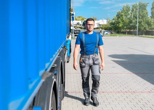 NEO TOOLS Munkanadrág, kantáros, 6 az 1-ben, 100% pamut, M 81-321-M
