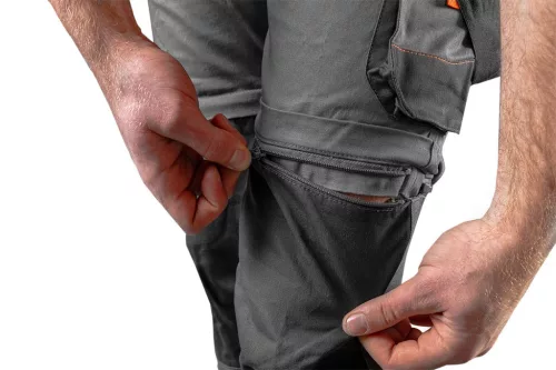 NEO TOOLS Munkanadrág, kantáros, 6 az 1-ben, 100% pamut, M 81-321-M