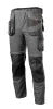 NEO TOOLS Munkanadrág, kantáros, 6 az 1-ben, 100% pamut, XS 81-321-XS
