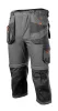 NEO TOOLS Munkanadrág, kantáros, 6 az 1-ben, 100% pamut, XS 81-321-XS