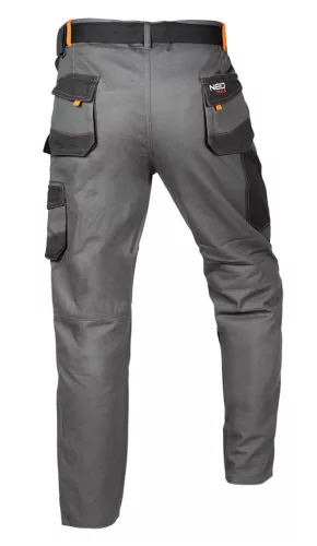 NEO TOOLS Munkásnadrág, 100% pamut, M 81-325-M