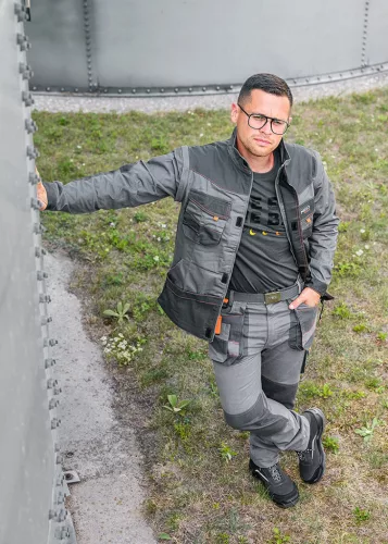 NEO TOOLS Munkásnadrág, 100% pamut, XL 81-325-XL
