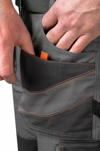 NEO TOOLS Munkásnadrág, 100% pamut, XXL 81-325-XXL