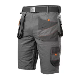   NEO TOOLS Rövid munkásnadrág, 100% pamut, XXXL 81-331-XXXL