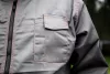 NEO TOOLS Munkavédelmi kabát, BASIC, M/50, 35% pamut, 65% polyester, Többfunkciós zsebek, gumírozott derék, CE EN341 81-410-M