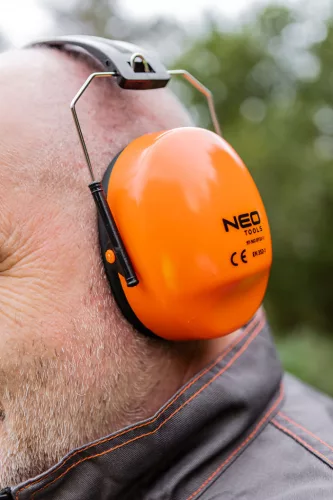 NEO TOOLS Munkavédelmi kabát, BASIC, M/50, 35% pamut, 65% polyester, Többfunkciós zsebek, gumírozott derék, CE EN341 81-410-M