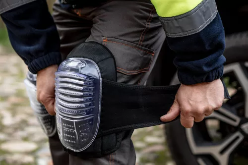 NEO TOOLS Munkásnadrág, BASIC, L/52, 35% pamut, 65% polyester, 245 g/m2, Többfunkciós zsebek, térdprotektor zseb, L 81-420-L