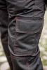 NEO TOOLS Munkásnadrág, BASIC, L/52, 35% pamut, 65% polyester, 245 g/m2, Többfunkciós zsebek, térdprotektor zseb, L 81-420-L
