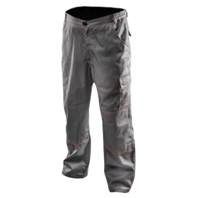   NEO TOOLS Munkásnadrág, BASIC, M/50, 35% pamut, 65% polyester, 245 g/m2, Többfunkciós zsebek, térdprotektor zseb, M 81-420-M