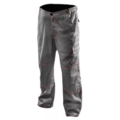 NEO TOOLS Munkásnadrág, BASIC, M/50, 35% pamut, 65% polyester, 245 g/m2, Többfunkciós zsebek, térdprotektor zseb, M 81-420-M