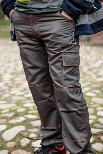 NEO TOOLS Munkásnadrág, BASIC, M/50, 35% pamut, 65% polyester, 245 g/m2, Többfunkciós zsebek, térdprotektor zseb, M 81-420-M