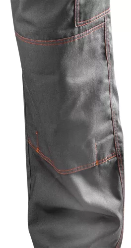 NEO TOOLS Munkásnadrág, BASIC, M/50, 35% pamut, 65% polyester, 245 g/m2, Többfunkciós zsebek, térdprotektor zseb, M 81-420-M