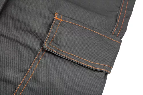 NEO TOOLS Munkásnadrág, BASIC, XL/56, 35% pamut, 65% polyester, 245 g/m2, Többfunkciós zsebek, térdprotektor zseb, XL 81-420-XL