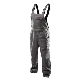   NEO TOOLS Kantáros Munkásnadrág, BASIC, L/52, 35% pamut, 65% polyester, 245 g/m2, térdprotektor zseb, L 81-430-L